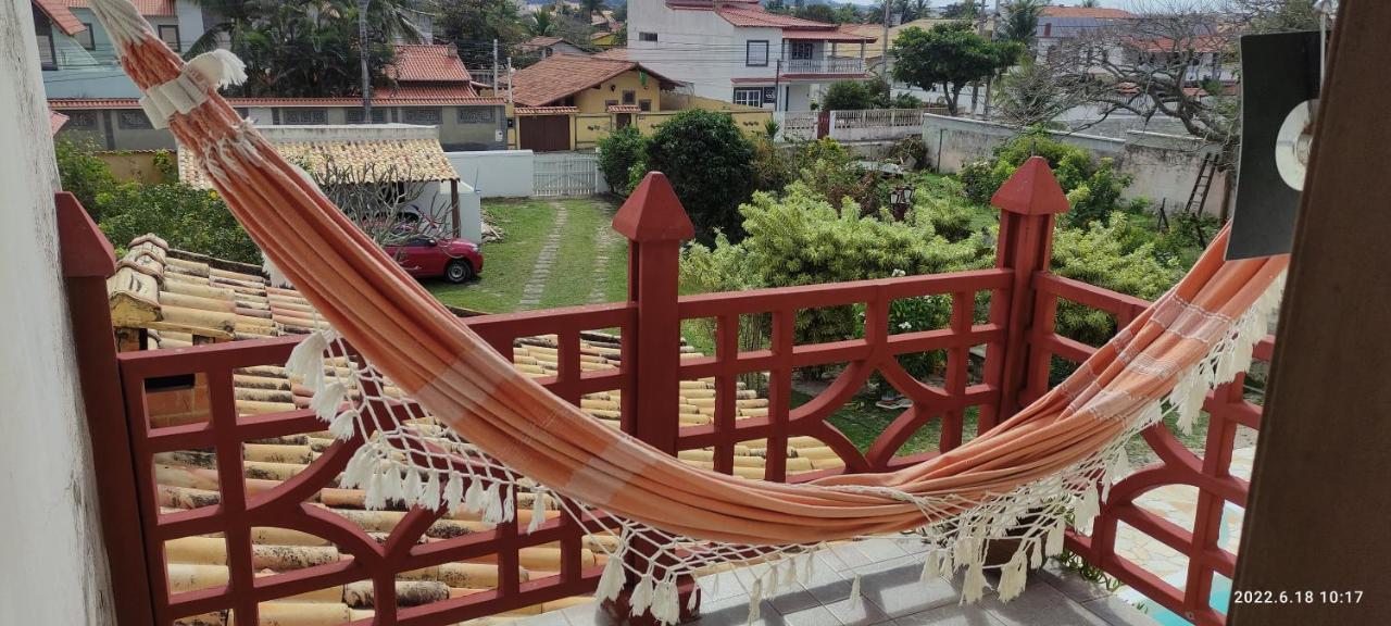 Pe Na Areia Hotel Saquarema Eksteriør billede